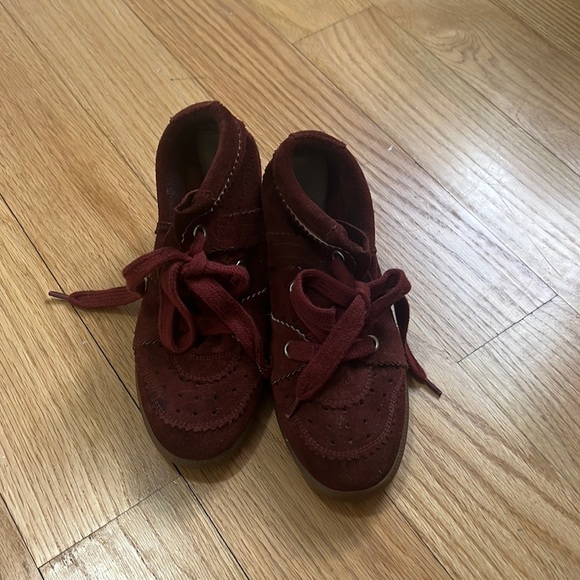 Isabel Marant Bobby red/burgundy - Picture 1 of 3